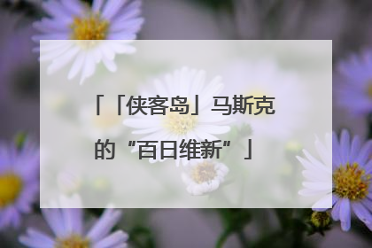 「侠客岛」马斯克的“百日维新”