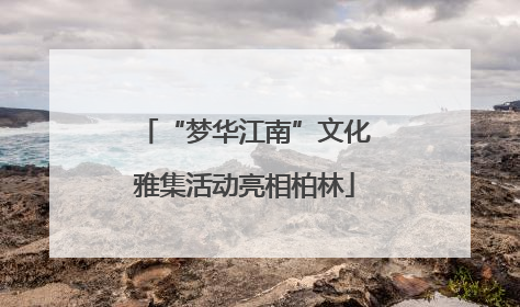 “梦华江南”文化雅集活动亮相柏林