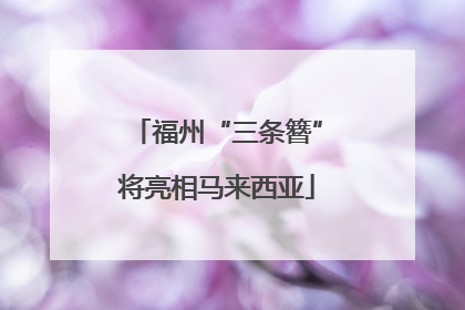 福州“三条簪”将亮相马来西亚