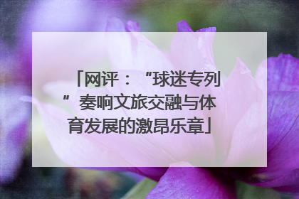 网评：“球迷专列”奏响文旅交融与体育发展的激昂乐章