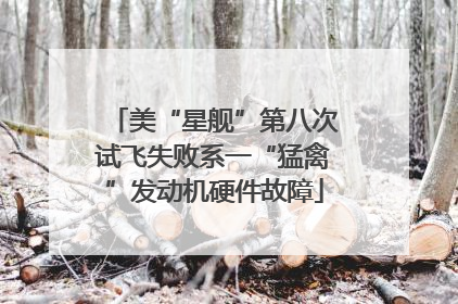 美“星舰”第八次试飞失败系一“猛禽”发动机硬件故障