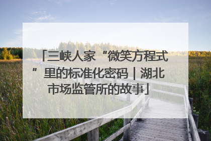 三峡人家“微笑方程式”里的标准化密码｜湖北市场监管所的故事