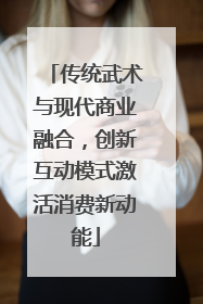 传统武术与现代商业融合，创新互动模式激活消费新动能