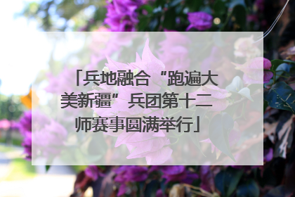 兵地融合“跑遍大美新疆”兵团第十二师赛事圆满举行