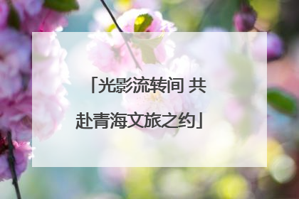 光影流转间 共赴青海文旅之约