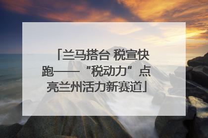 兰马搭台 税宣快跑——“税动力”点亮兰州活力新赛道