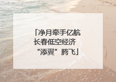 净月牵手亿航 长春低空经济“添翼”腾飞