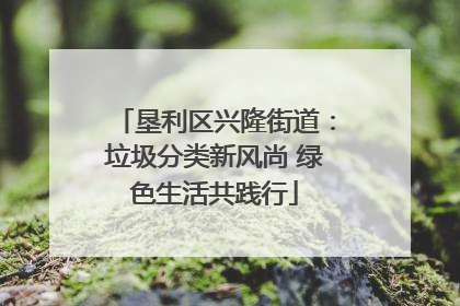 垦利区兴隆街道：垃圾分类新风尚 绿色生活共践行