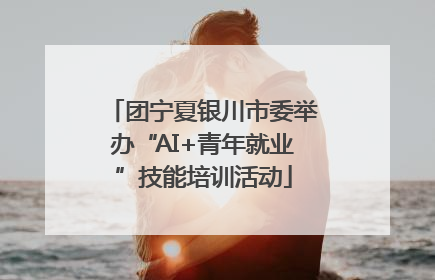 团宁夏银川市委举办“AI+青年就业”技能培训活动