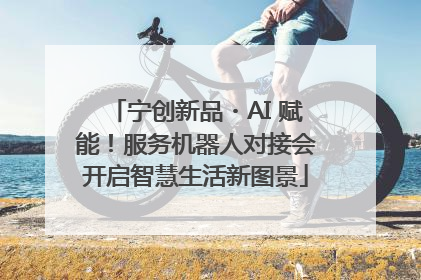 宁创新品・AI 赋能！服务机器人对接会开启智慧生活新图景