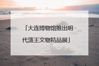 大连博物馆推出明代藩王文物精品展