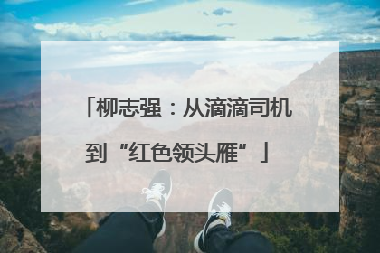 柳志强：从滴滴司机到“红色领头雁”