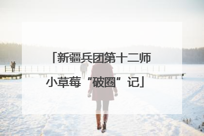 新疆兵团第十二师小草莓“破圈”记