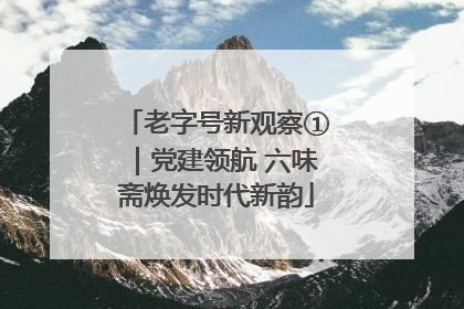 老字号新观察①｜党建领航 六味斋焕发时代新韵