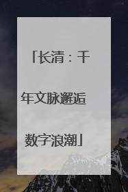 长清：千年文脉邂逅数字浪潮