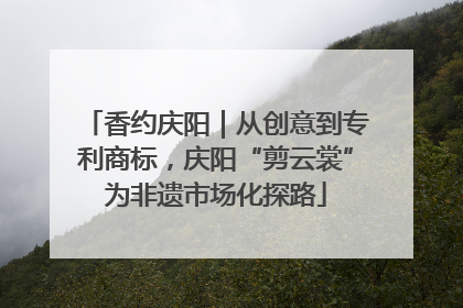 香约庆阳｜从创意到专利商标，庆阳“剪云裳”为非遗市场化探路