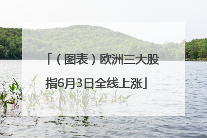 （图表）欧洲三大股指6月3日全线上涨