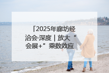2025年廊坊经洽会·深度｜放大“会展+”乘数效应 打造消费新场景