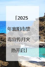 2025年襄阳市禁毒宣传月火热开启