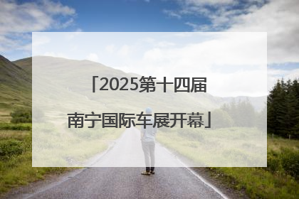 2025第十四届南宁国际车展开幕